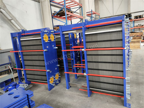kasus perusahaan terbaru tentang Apa prinsip kerja penukar panas piring dalam proses pemanasan air sirkulasi HVAC?