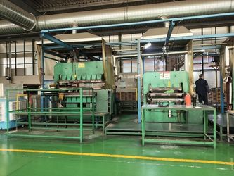 Changzhou Victory Technology Co., LTD lini produksi pabrik