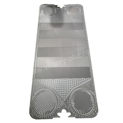 kualitas  Nickel Alloy Vicarb Heat Exchanger Plates With Gasket 0.6mm Thickness pabrik