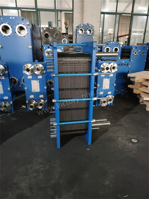 VH10 Plate Heat Exchanger Dicat Baja Karbon PHE