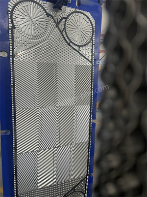 Piring Transfer Panas Industri Penggantian Untuk GEA Panas Exchanger