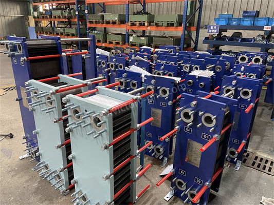 All-Welded Plate Heat Exchanger SS304 SS316L PHE Gasketed Heat Transfer