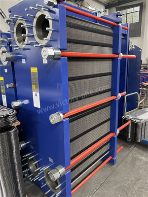 All-Welded Plate Heat Exchanger SS304 SS316L PHE Gasketed Heat Transfer