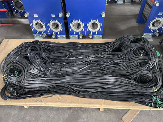 HNBR Heat Exchanger Gasket Resistant Heat OEM PHE Sealing Gasket