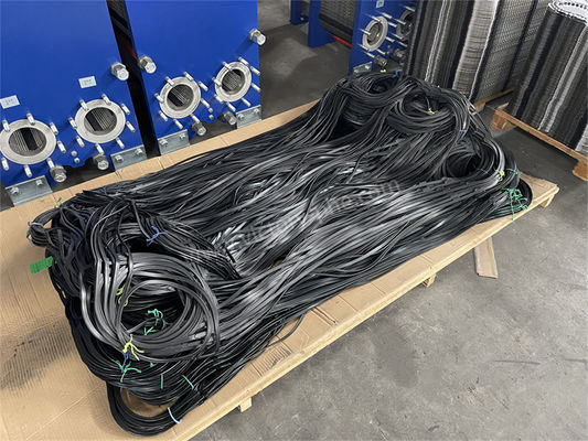 M15B M15M High Theta Heat Exchanger Plate Dilengkapi dengan Gasket Untuk Kinerja Pendingin yang Lebih Tinggi