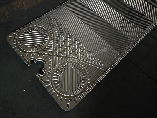 OEM GEA Heat Exchanger Plate Plat penggantian paduan nikel