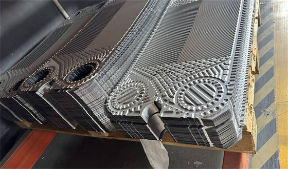 Acessen Titanium Heat Exchanger Plate 0,5mm 0,6mm Ketebalan