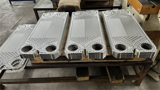 Plat penukar panas Sondex dari stainless steel