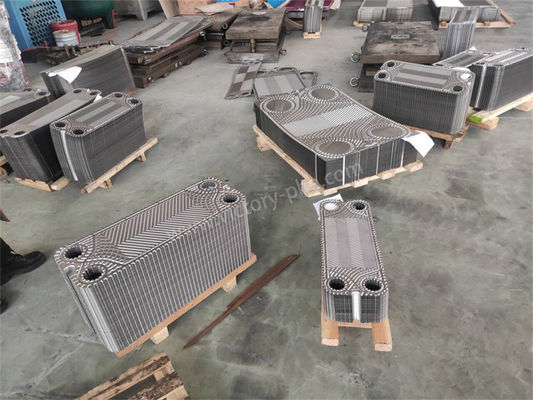 Plat penukar panas Sondex dari stainless steel