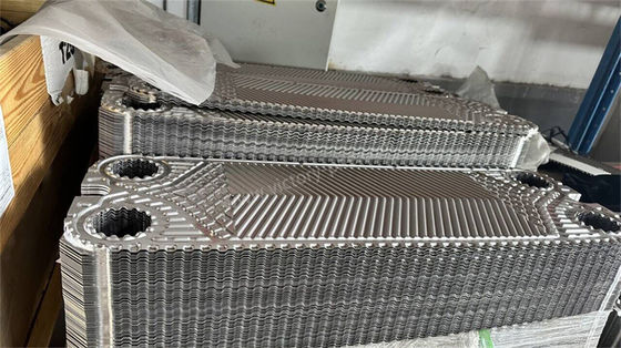 OEM Vicarb PHE Plate Manufacturer Heat Exchanger Plate Penggantian