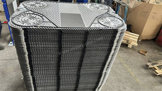 Plat penukar panas Sondex dari stainless steel