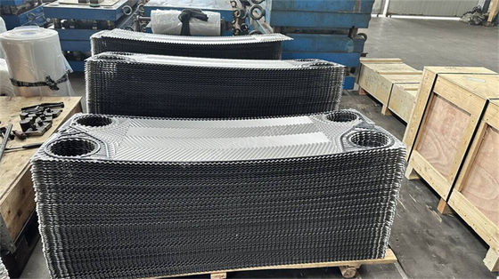 Piring penukar panas Hastelloy Accessessen