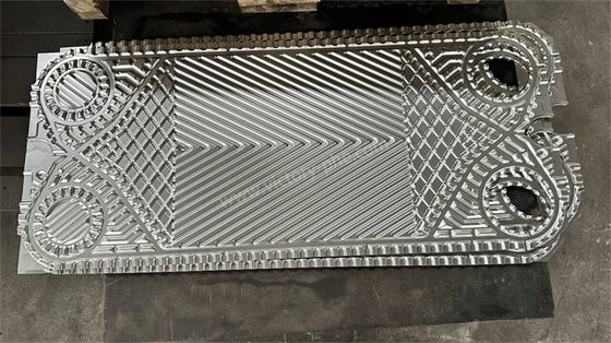 Acessen Titanium Heat Exchanger Plate 0,5mm 0,6mm Ketebalan