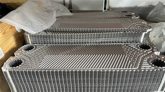 Piring penukar panas Hastelloy Accessessen
