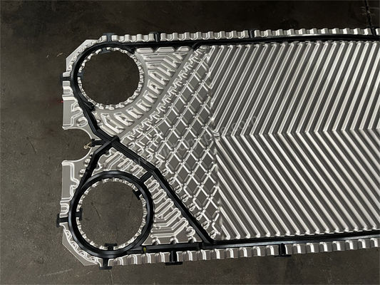 Industri Accessen Panas Pertukaran Plate Penggantian Titanium stainless steel
