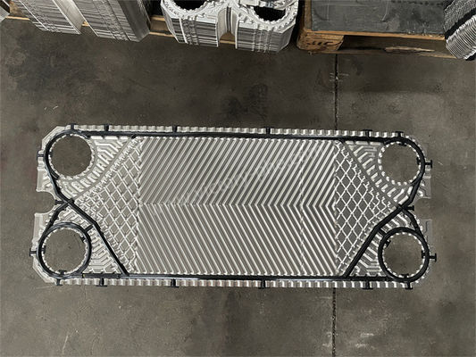 Nikel Sondex Heat Exchanger Plate 500mm Lebar Plat Transfer Panas