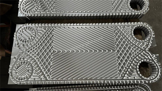 Plat penukar panas Tranter khusus dengan ketebalan 0,5 mm 0,6 mm