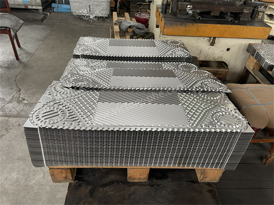V13 V28 Plat penukar panas Vicarb HVAC dan penggunaan industri umum