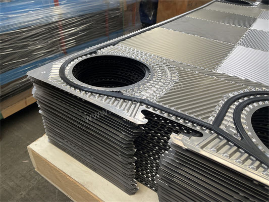 Piring penukar panas Hastelloy Accessessen