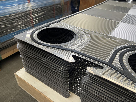 Plat penukar panas GEA dari stainless steel