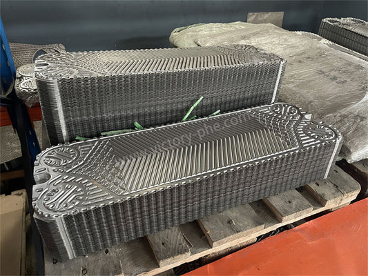 Industri Accessen Panas Pertukaran Plate Penggantian Titanium stainless steel