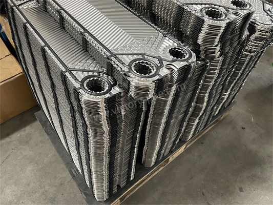 VT04 / VT10 Pergantian pelat penukar panas GEA Dalam sistem HVAC
