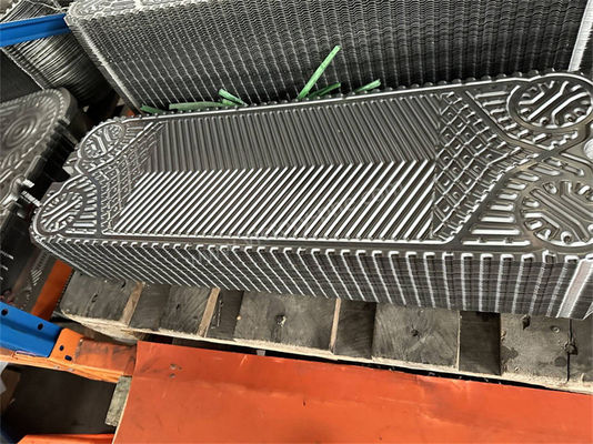 V13 V28 Plat penukar panas Vicarb HVAC dan penggunaan industri umum