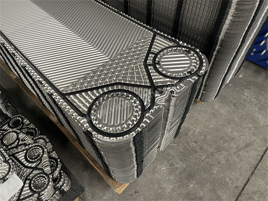 Disesuaikan Vicarb Plate Panas Exchanger Hygienic Dan dibersihkan