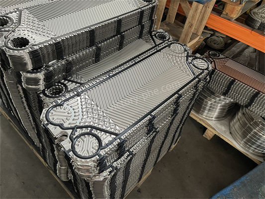 Disesuaikan Vicarb Plate Panas Exchanger Hygienic Dan dibersihkan