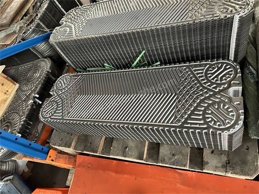 Plat penukar panas titanium GEA