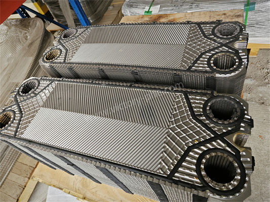 V13 V28 Plat penukar panas Vicarb HVAC dan penggunaan industri umum