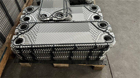 Plat penukar panas titanium GEA