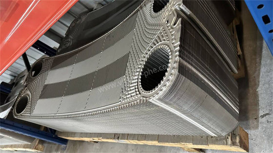 OEM GEA Heat Exchanger Plate Plat penggantian paduan nikel