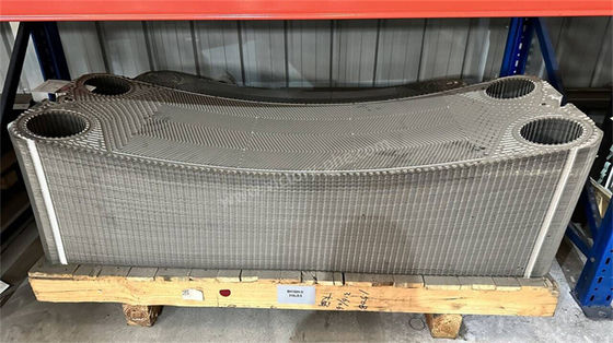 Plat penukar panas GEA dari stainless steel