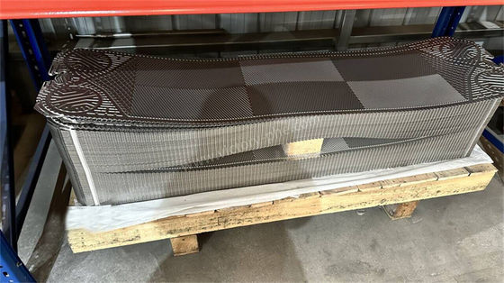 Industri Accessen Panas Pertukaran Plate Penggantian Titanium stainless steel