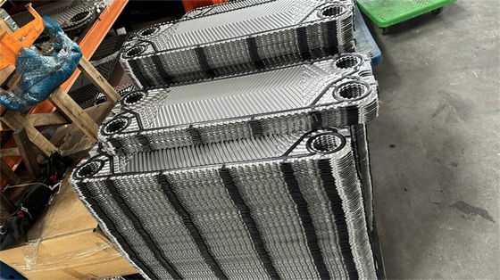 Disesuaikan Vicarb Plate Panas Exchanger Hygienic Dan dibersihkan
