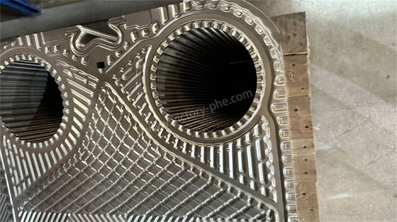 Nikel Chevron Panas Pertukaran Plat Dan Gaskets Penggantian