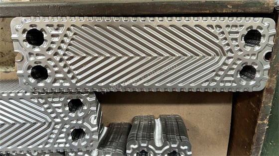 Disesuaikan Vicarb Plate Panas Exchanger Hygienic Dan dibersihkan