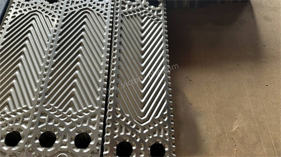 VT04 / VT10 Pergantian pelat penukar panas GEA Dalam sistem HVAC