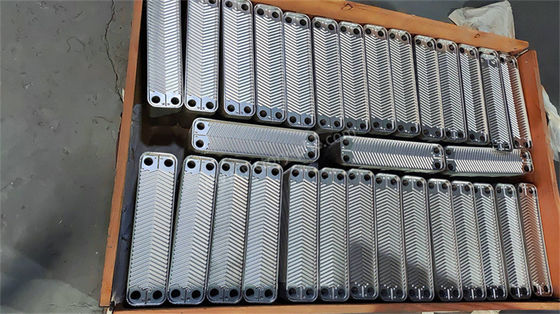 Acessen Titanium Heat Exchanger Plate 0,5mm 0,6mm Ketebalan