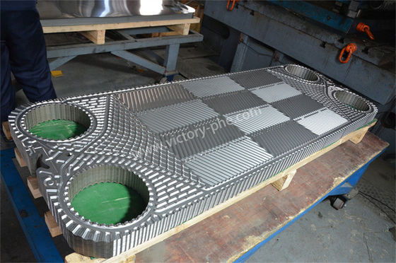 GEA PHE Plat Plat Penukar Panas Plat Plat Caustic Soda Exchange Plates