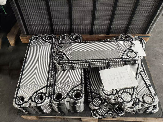Pertukaran panas dengan gasket ALFA Plate Corrosion Resistance