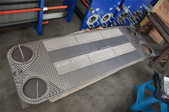 ODM Tranter Heat Exchanger Plates Komponen GX145 GX42 Model