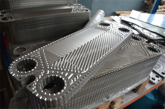 ODM Tranter Heat Exchanger Plates Komponen GX145 GX42 Model