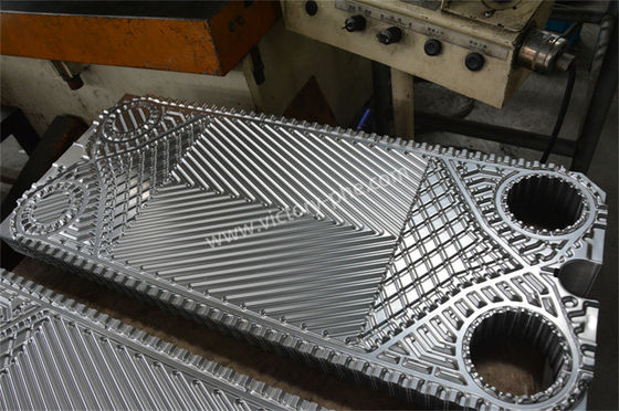 Sondex Gasketed Plate Heat Exchanger Plate Penghilang Minyak