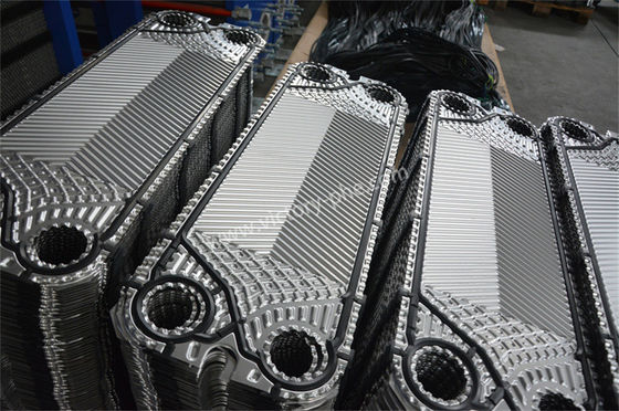 Sondex Gasketed Plate Heat Exchanger Plate Penghilang Minyak