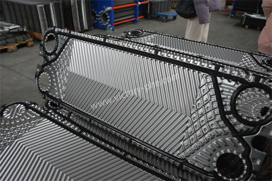 Precision GEA Plate Heat Exchanger Komponen SS316 SS304 Titanium