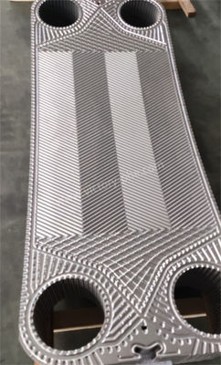 Titanium Vicarb Plates dan Gaskets Ketebalan 0,5mm Proses Industri