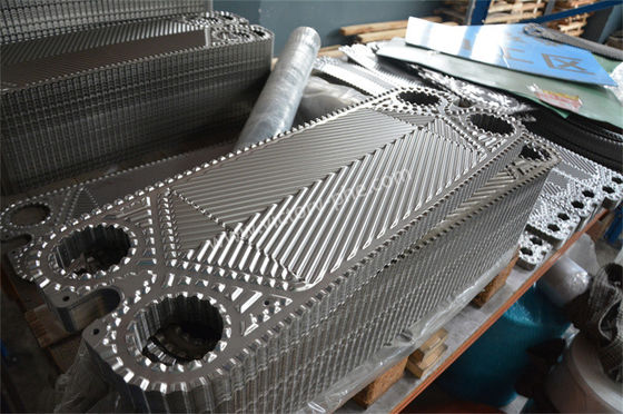Gaskets penukar panas plat stainless steel Vicarb V4 V8 V20