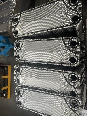Nikel Vicarb Piring Penggantian Pemanasan Dan Pendinginan 0,5mm 0,6mm tebal